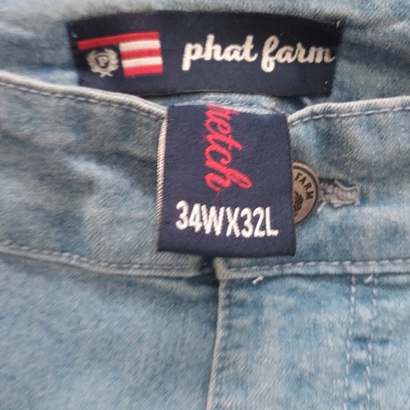 Phat Farm men's stretch jeans - Picture 2 of 10